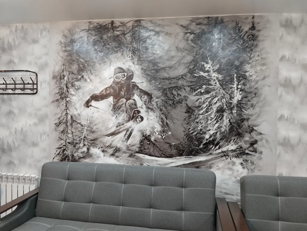 Коттедж Абсолютно новый дом рядом с федеральной дорогой — Шерегеш