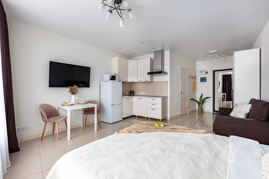 Студия в ЖК Парад Планет