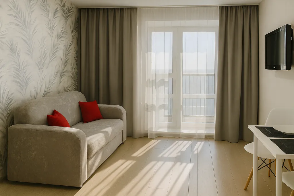 Апартаменты Пятница/Возрождения 55/ до 4чел