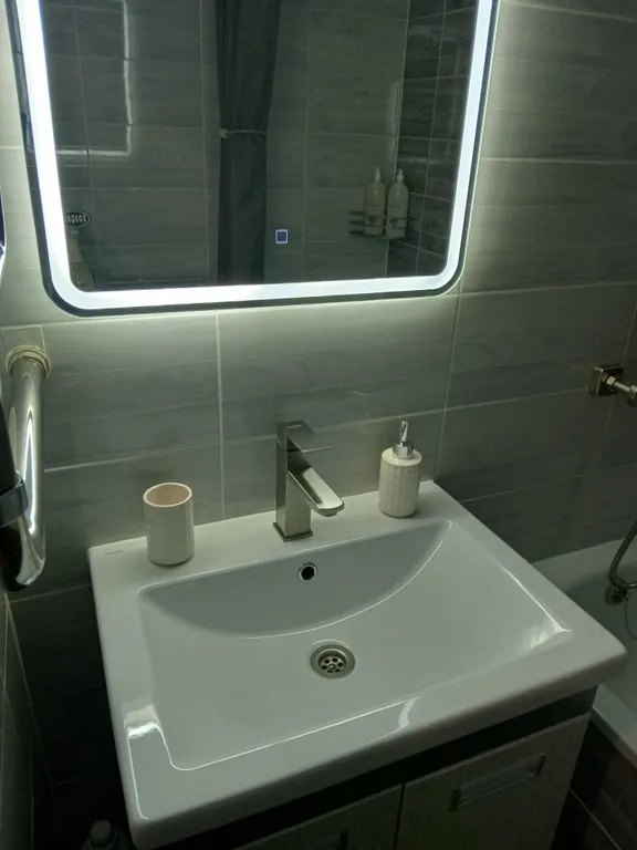 Уютная квартира у горы