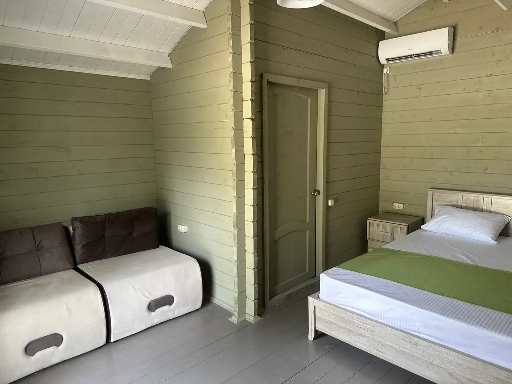 Коттедж однокомнатный