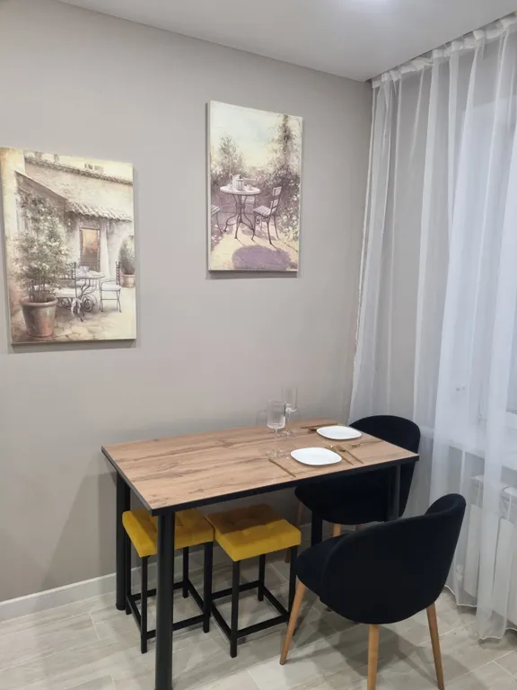 Современная квартира в новом доме