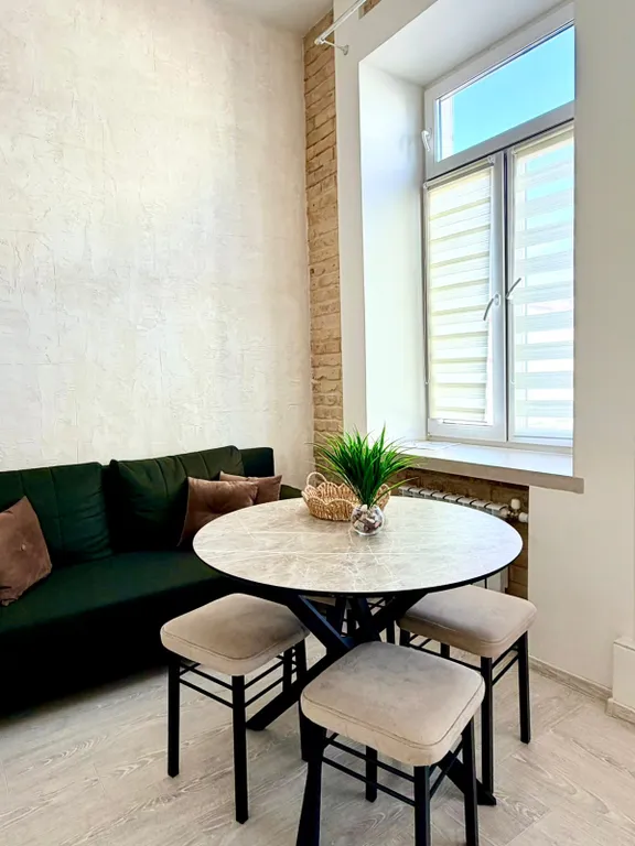 Дизайнерская квартира в самом сердце города