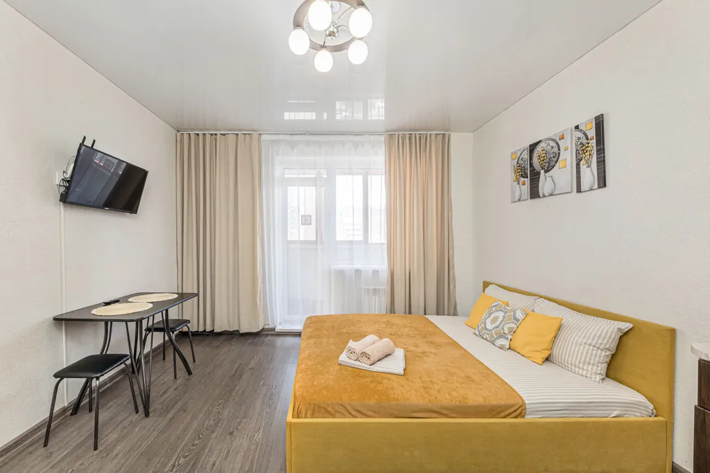 Квартира Красивая студия для пары — аренда посуточно в Челябинск