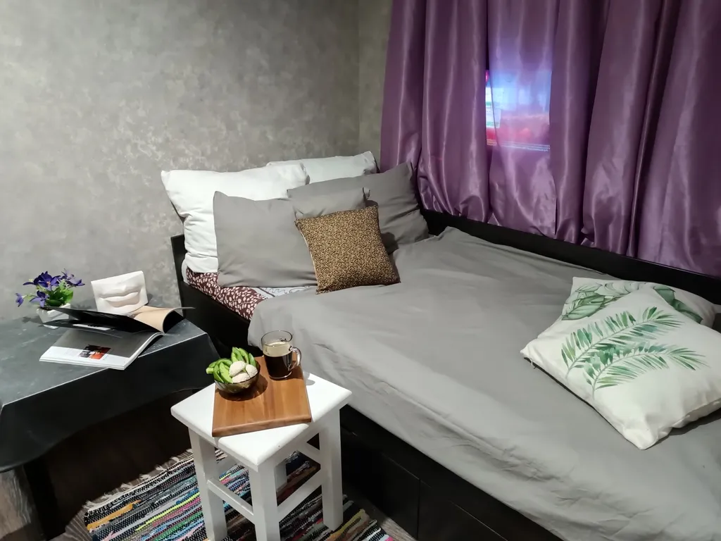 Квартира Стильная студия — аренда посуточно в Самара