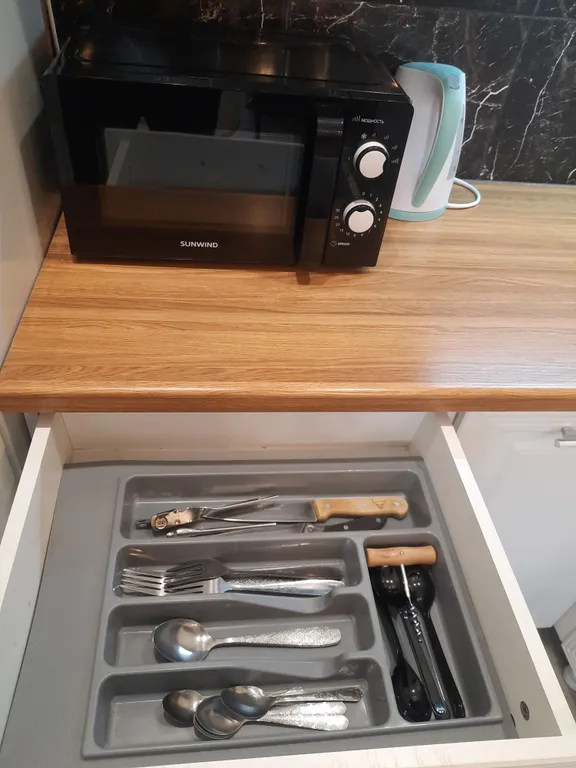 Квартира однокомнатная,в новом жк "притяжение"