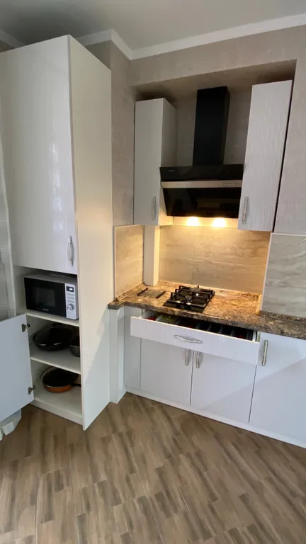 Апартаменты у озера тихое, с видом на лес