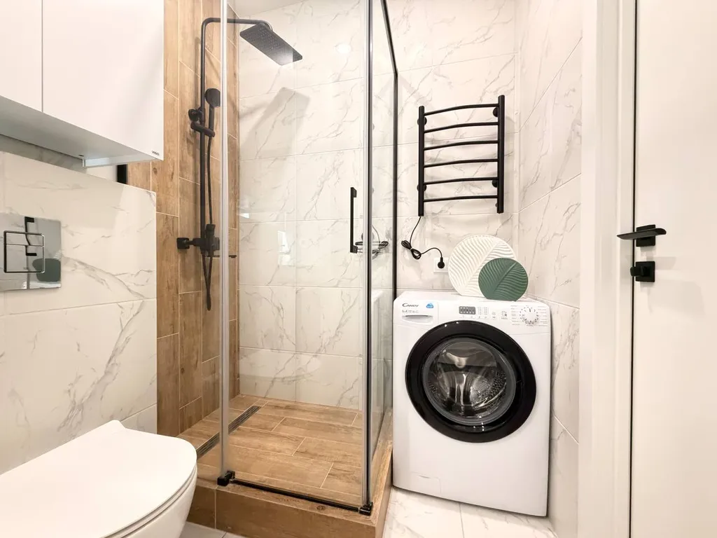 Квартира Квартира с балконом и видом на олимпийский парк — Сириус