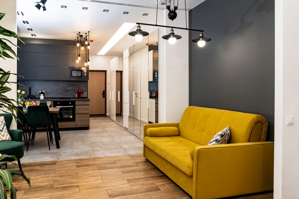 Квартира Апартаменты Lux gold рядом с ИЦ Сколково — Новоивановское