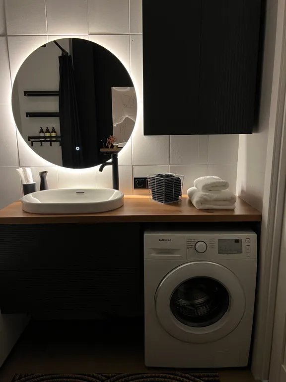 Квартира с балконом