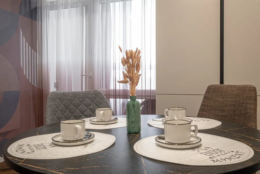 Двухкомнатная квартира в центре города