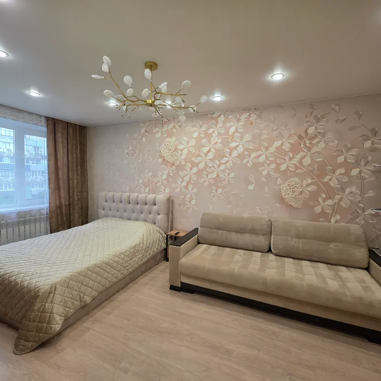 Современная 1-комнатная квартира, недалеко от центра