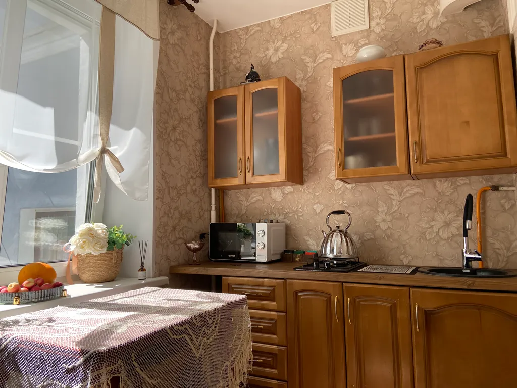 Уютная квартира с сохранением традиций