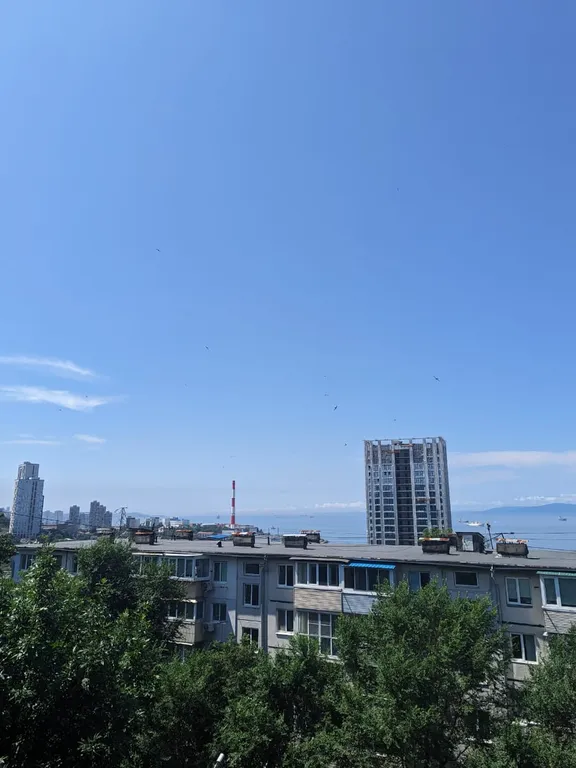 Квартира с видом на море недалеко от центра