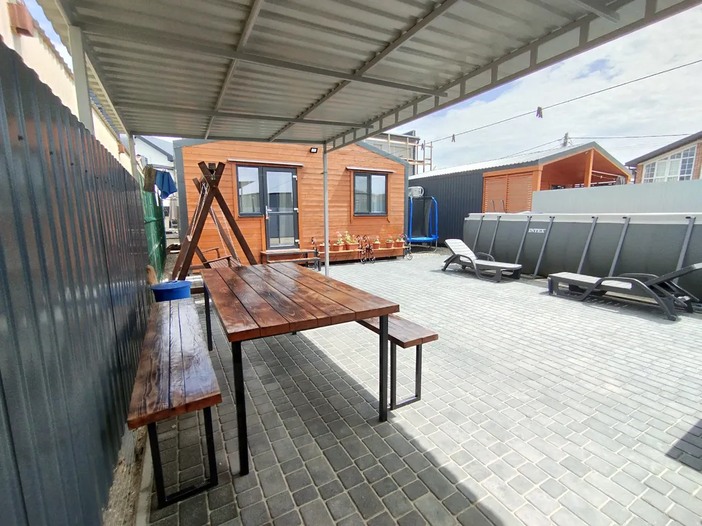 Дом в стиле Барнхаус