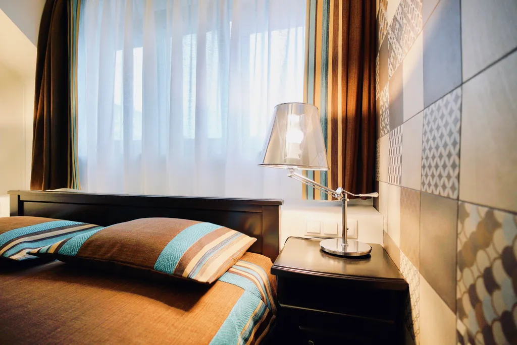 Двухэтажные 3-х комнатные апартаменты с 2 спальнями у Арбата