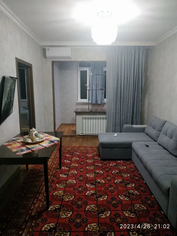 Уютная двухкомнатная квартира в центре спального района — аренда посуточно в Ташкент