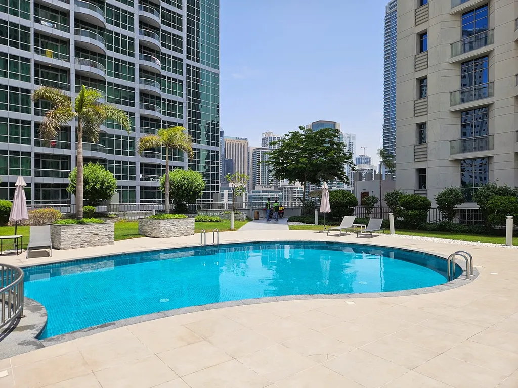 Квартира уютная с 1 спальней в районе Dubai Marina