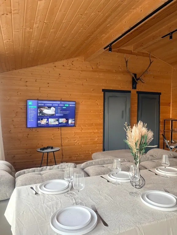 Новый гостевой дом на озере