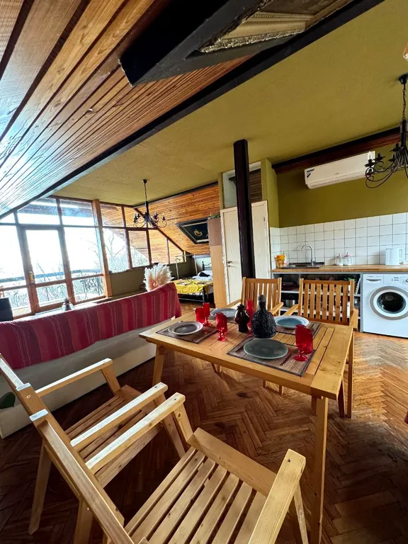 Квартира Дома-мансарда — Нижнее Учдере