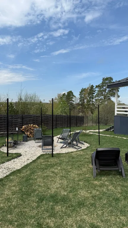 Коттедж Дом с головокружительным видом сауной и чаном — Семеновское