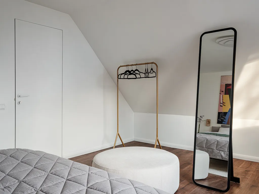 Дом Шерл с террасой и сауной в черте города