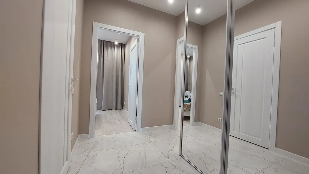 Двухкомнатная с джакузи