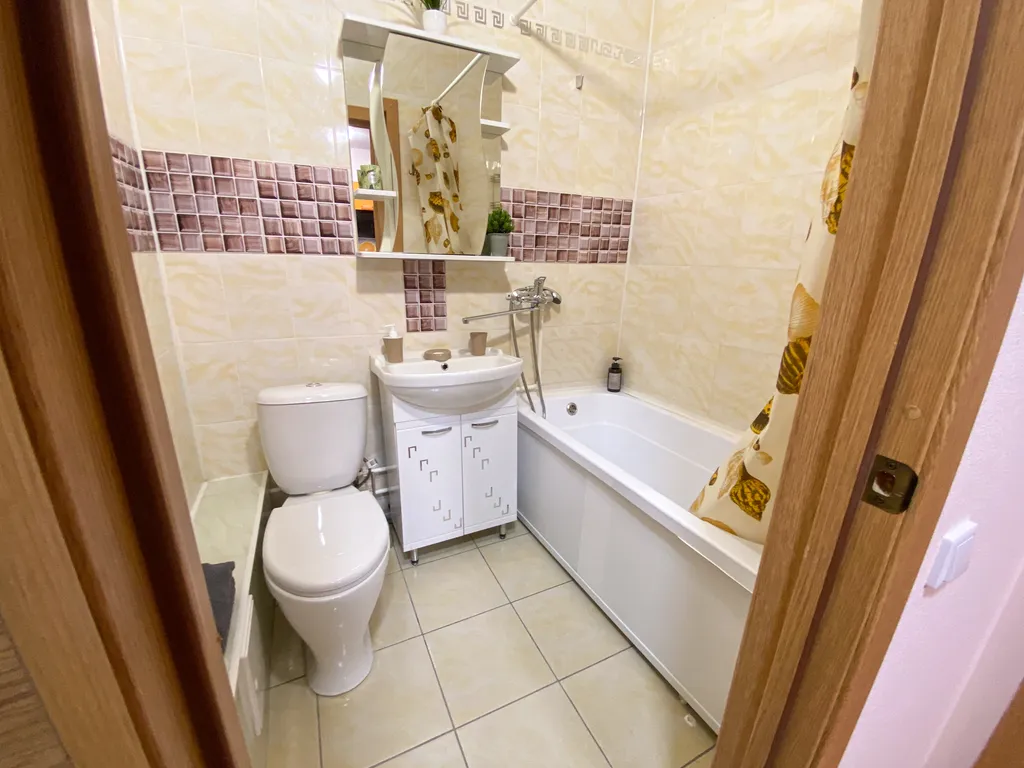 Просторная квартира в новом ЖК у парка Молодёжный