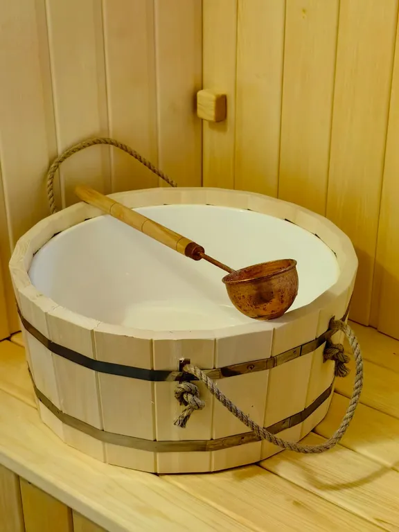 Дом с теплым Бассейном, баней и чаном