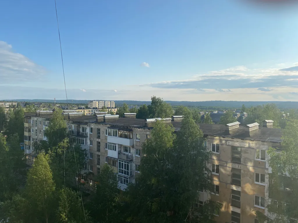 Просторная светлая 2-комнатная квартира в центре города