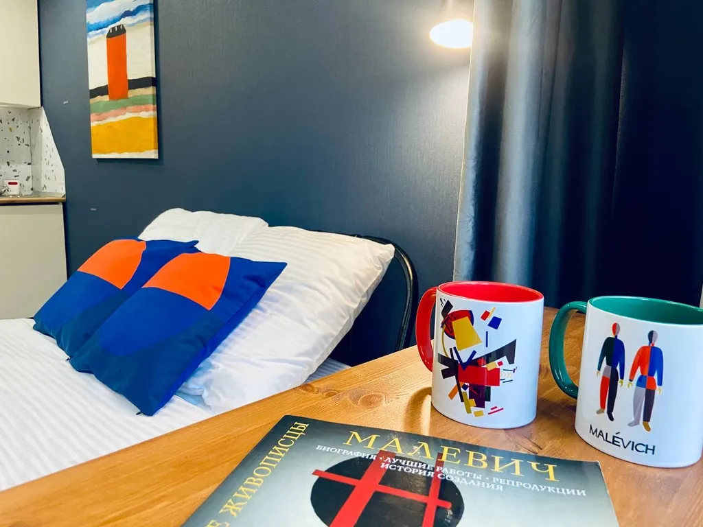 Студия Малевич рядом с парком