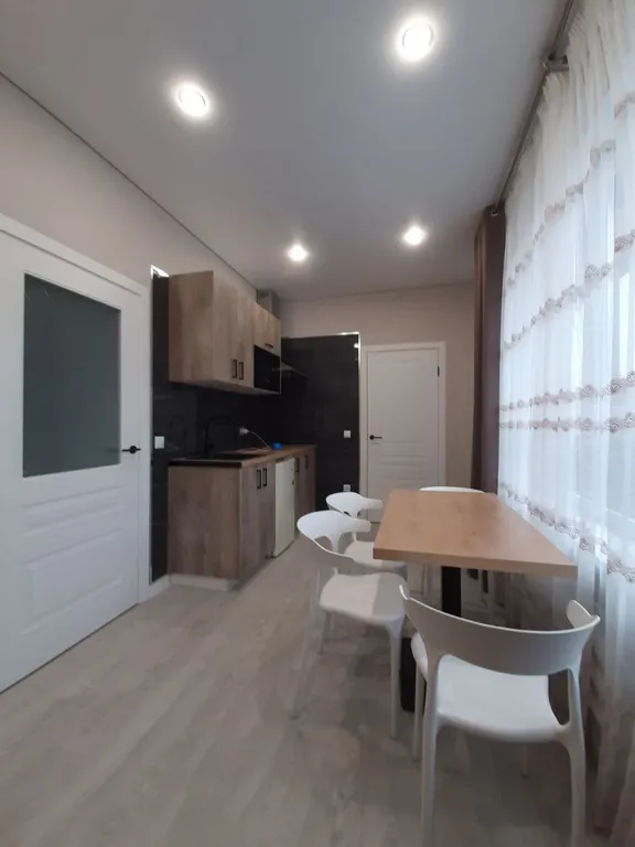 Квартира с участком, барбекю зона, закрытая территория, парковка