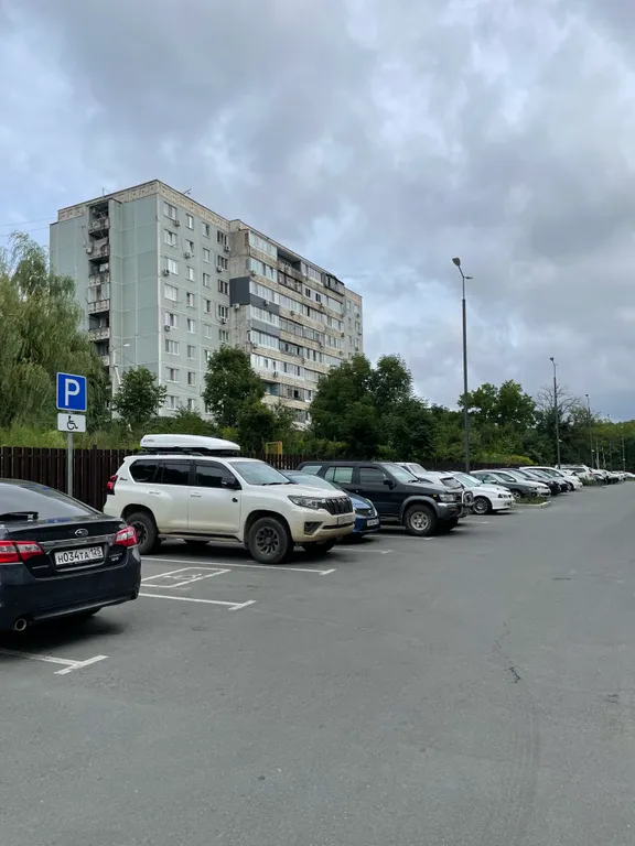 Квартира Красивая квартира в уютном районе Владивостока — Владивосток
