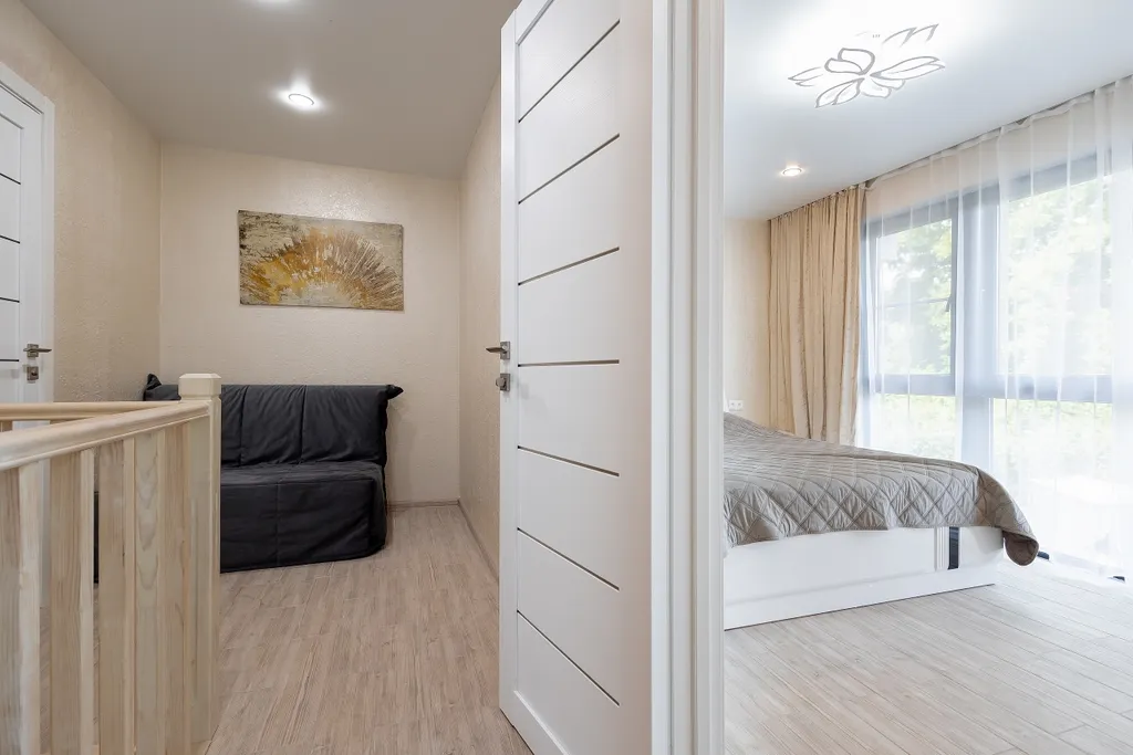 Двухуровневая квартира