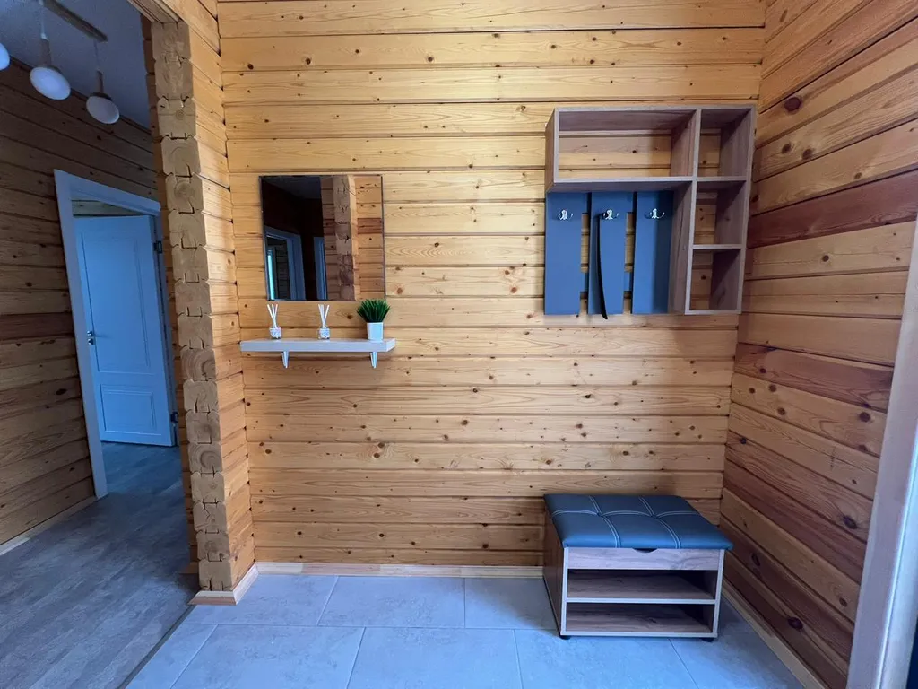 Уютный гостевой дом с баней и чаном