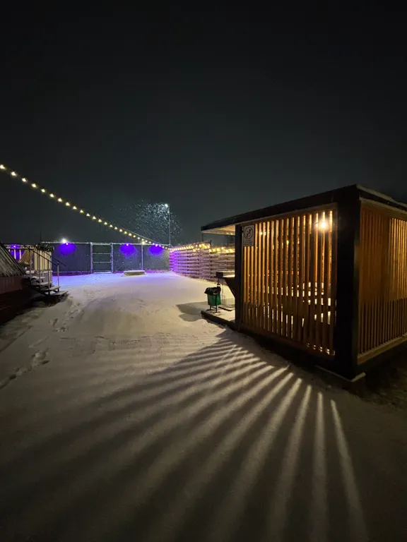 Афрейм с баней и фурако - мыс уфы