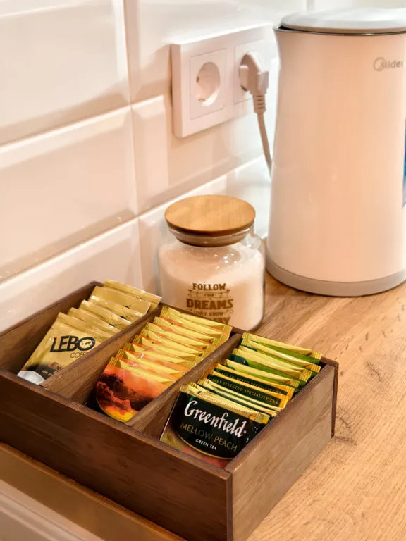 Апартамент у моря на первой линии