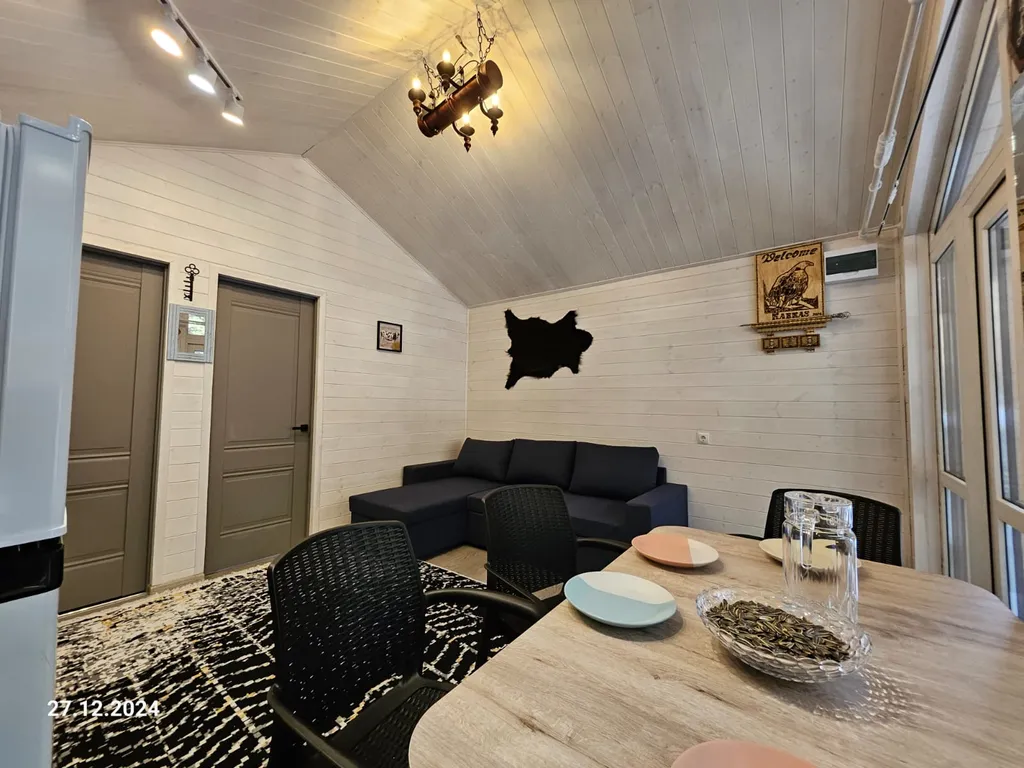 Коттедж Уютный 4х местный домик FOREST_HOME Arkhyz — Архыз