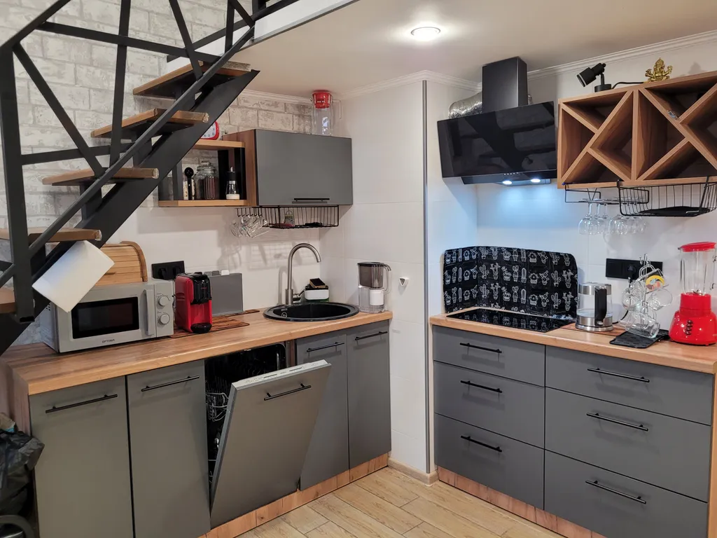 Квартира Квартира Двухуровневая студия в пешей доступности к морю и Олимпийскому парку — Сириус