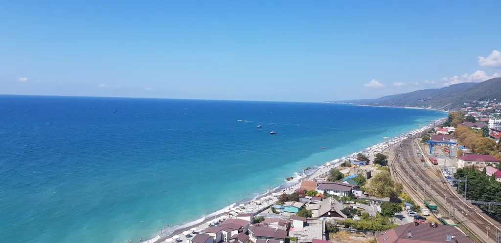 Квартира Уютная квартира на берегу моря — Лазаревское