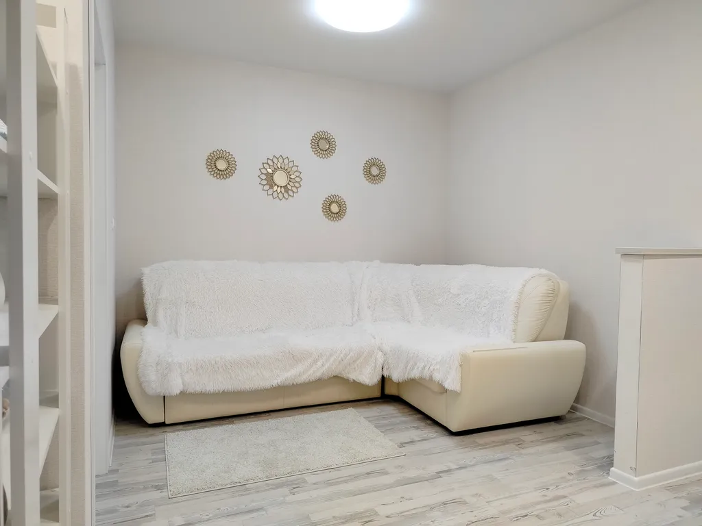 Просторная 3-комнатная квартира в самом центре города