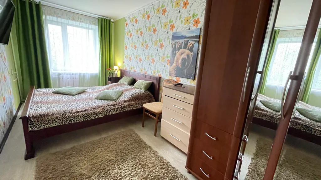 Уютная квартира в центре города с видом на вулканы