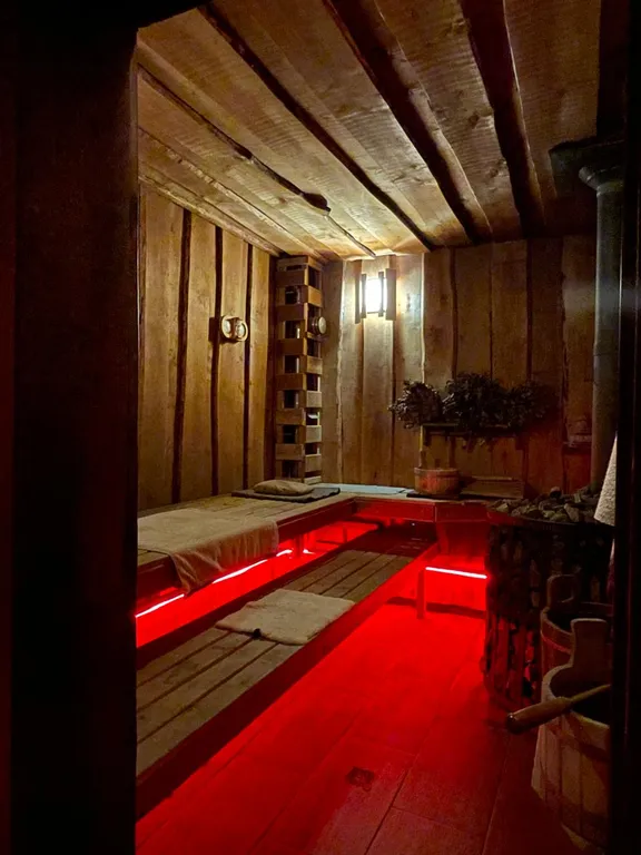 Уютный домик с видом в сад