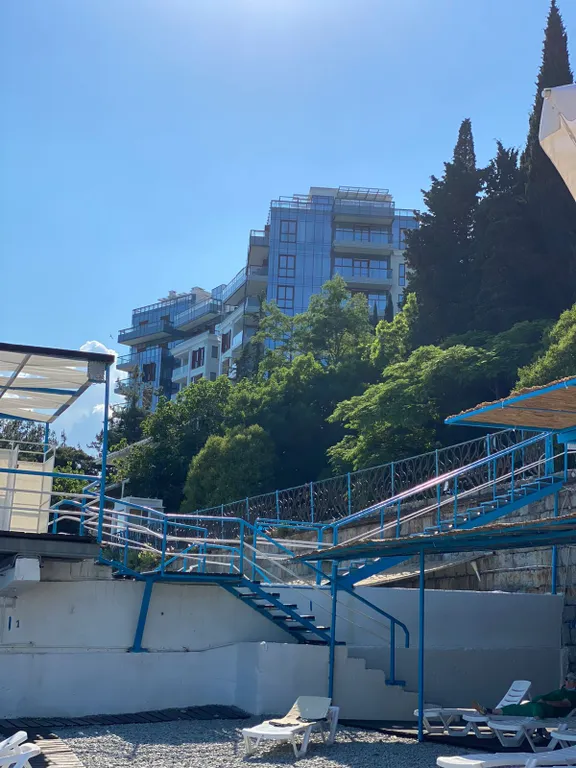 Видовая квартира на первой линии