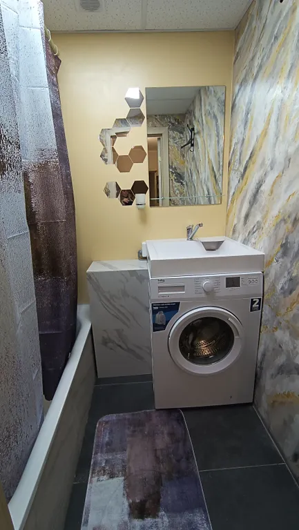 Современная 2-комнатная квартира, кондиционеры в каждой спальне