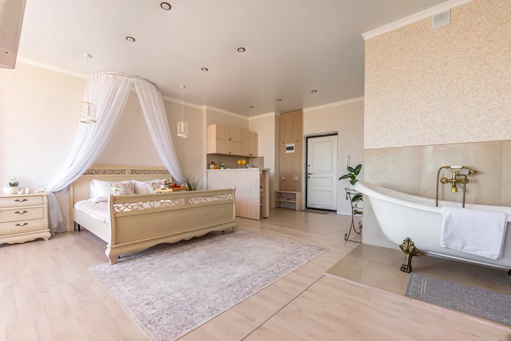 Квартира Квартира Romantic студия в ЖК Вершина — Ростов-на-Дону