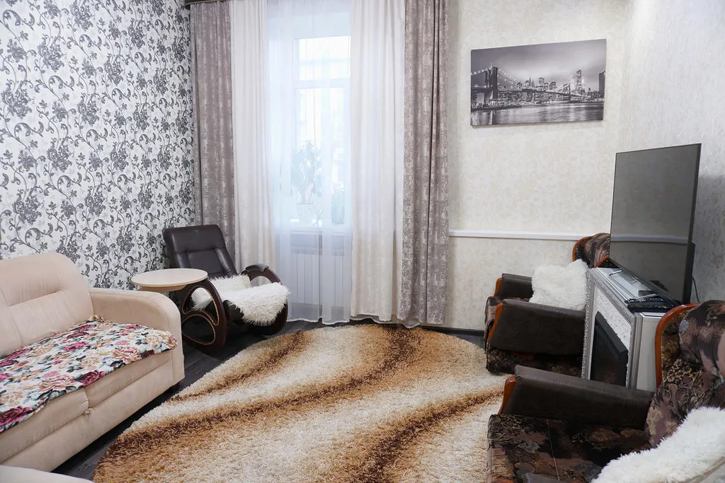 2-х Комнатная квартира в самом сердце города Шуя с камином