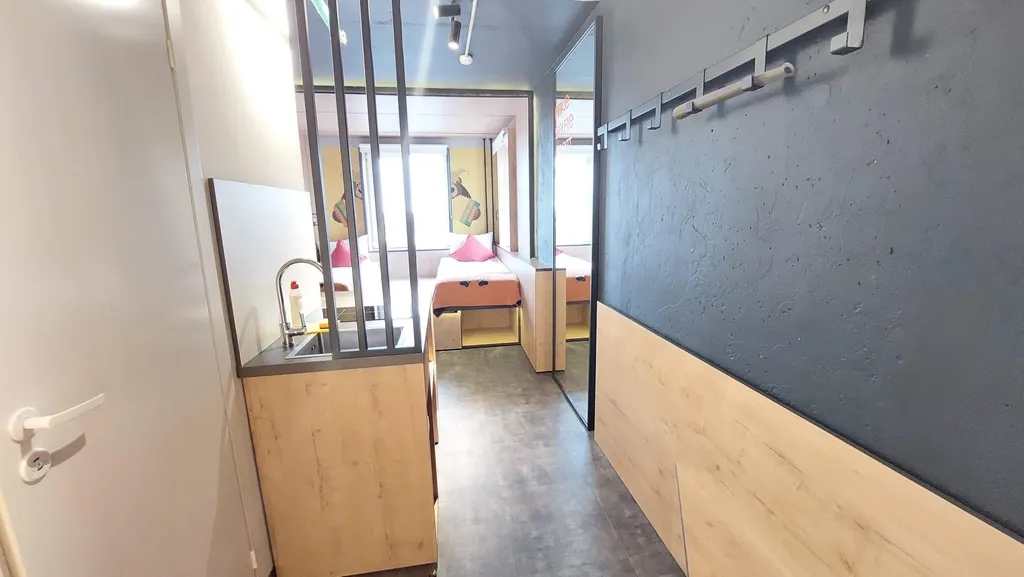 Квартира Квартира Студия Вертикаль — Санкт-Петербург