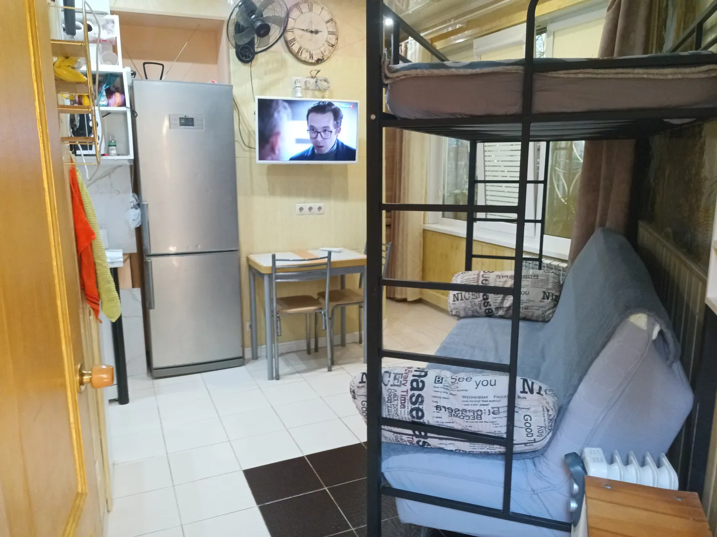 Кухня гостиная 