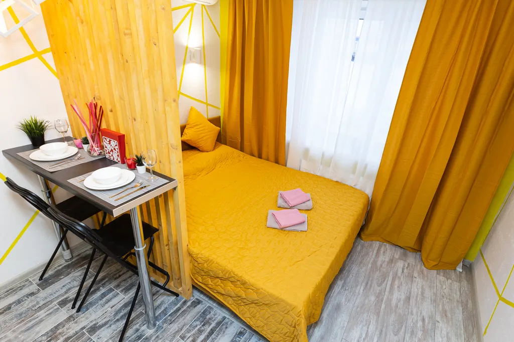 Новая, уютная квартира-студия в ЖК Татьянин Парк